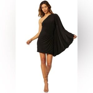 MISA Los Angeles Parvaneh Dress Black Size Small NWT